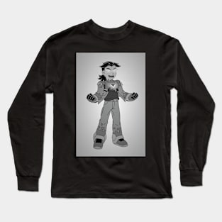 Powering Up Long Sleeve T-Shirt